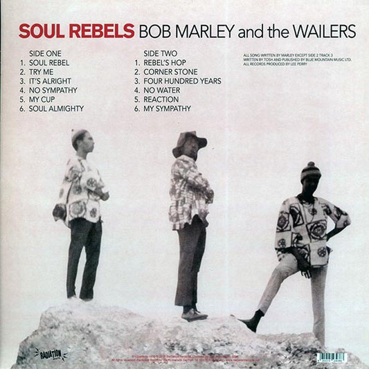 Bob Marley - Soul Rebels
