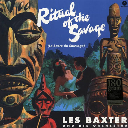 Les Baxter & His Orchestra - Ritual Of The Savage (Le Sacre Du Sauvage)
