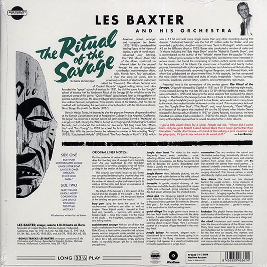 Les Baxter & His Orchestra - Ritual Of The Savage (Le Sacre Du Sauvage)