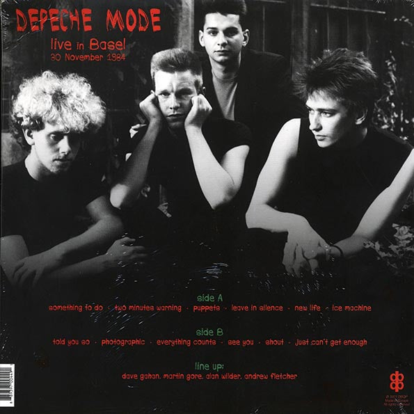 Depeche Mode - Live In Basel 30 November 1984