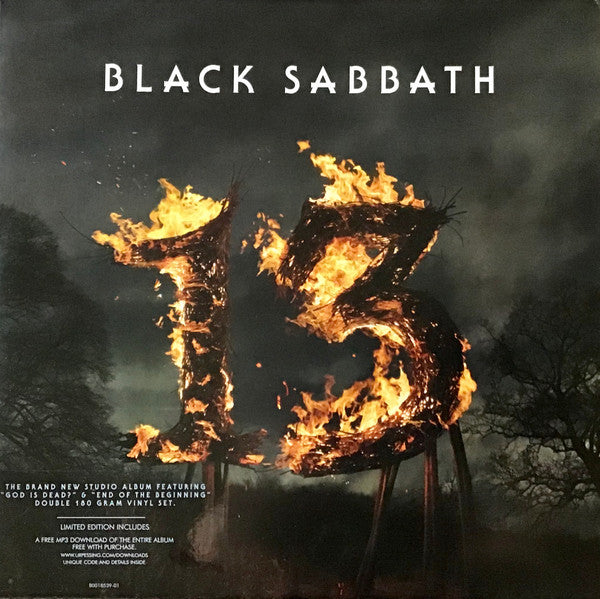 BLACK SABBATH / 13 – 2X180 GRAM