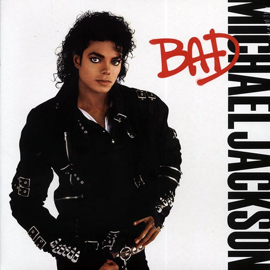 Michael Jackson - Bad \ VINYL LP Gatefold Jacket