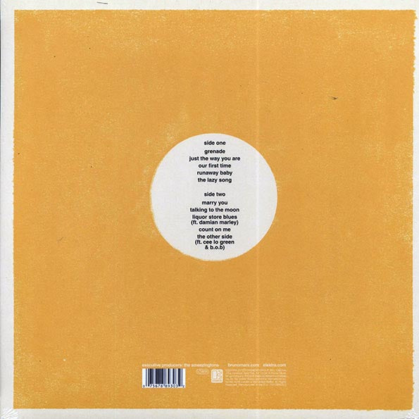 Bruno Mars - Doo-Wops & Hooligans