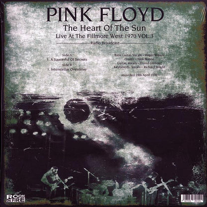 Pink Floyd - The Heart Of The Sun Volume 3: Live At The Fillmore West 1970