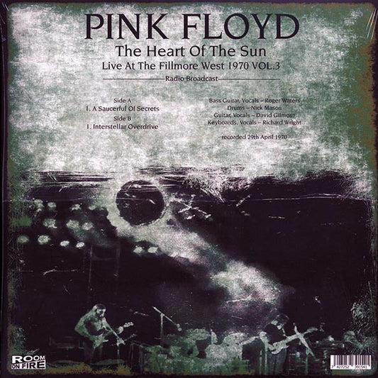 Pink Floyd - The Heart Of The Sun Volume 3: Live At The Fillmore West 1970
