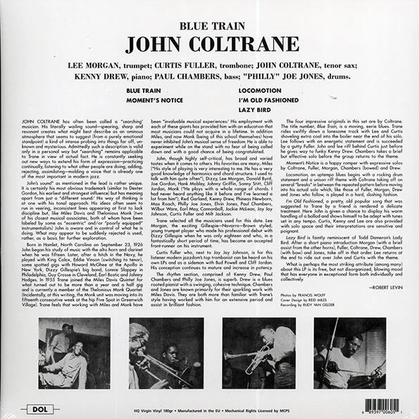 John Coltrane - Blue Train