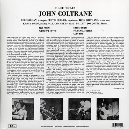 John Coltrane - Blue Train