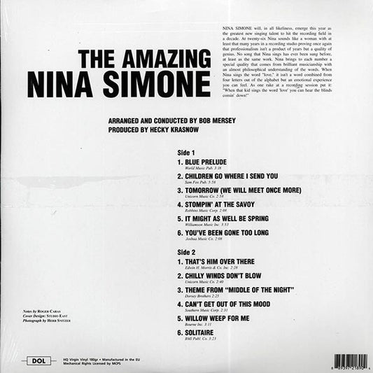 Nina Simone - The Amazing Nina Simone (DOL) (180g)