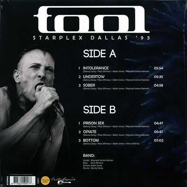 Tool - Starplex Dallas '93