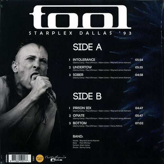 Tool - Starplex Dallas '93