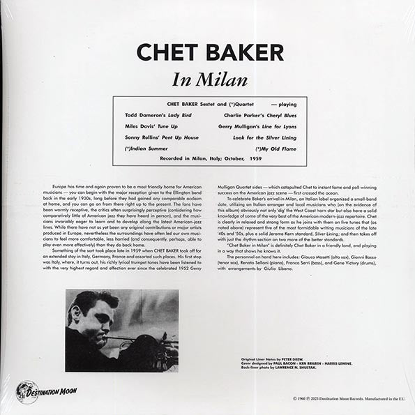 Chet Baker - In Milan