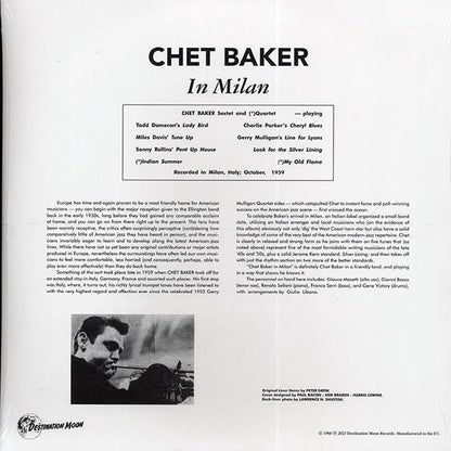 Chet Baker - In Milan