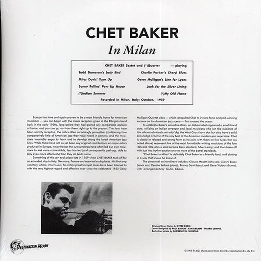 Chet Baker - In Milan