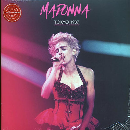 Madonna - Tokyo 1987: Korakuen Kyujo, Tokyo, June 22nd 1987, 1000 Copies