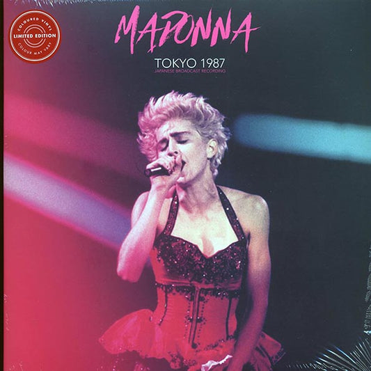 Madonna - Tokyo 1987: Korakuen Kyujo, Tokyo, June 22nd 1987, 1000 Copies