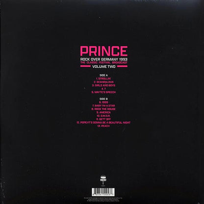 Prince - Rock Over Germany 1993 Volume 2: The Classic Festival Broadcast