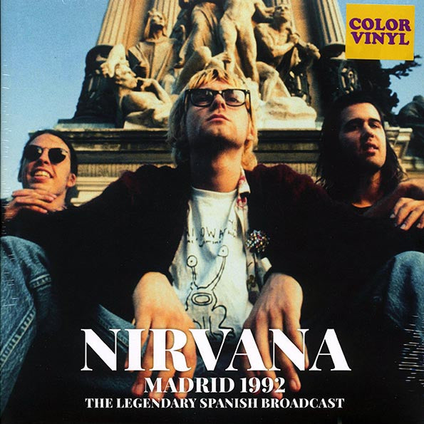 Nirvana - Madrid 1992: The Legendary Spanish Broadcast