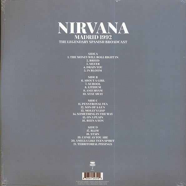Nirvana - Madrid 1992: The Legendary Spanish Broadcast