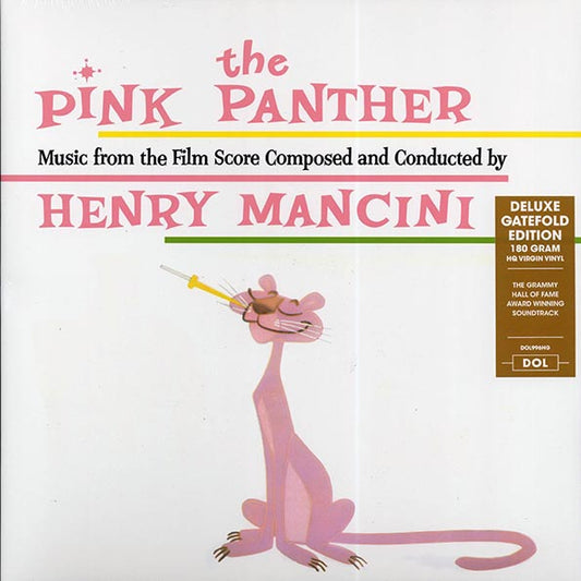 Henry Mancini & His Orchestra - The Pink Panther: Music From The Film Score
