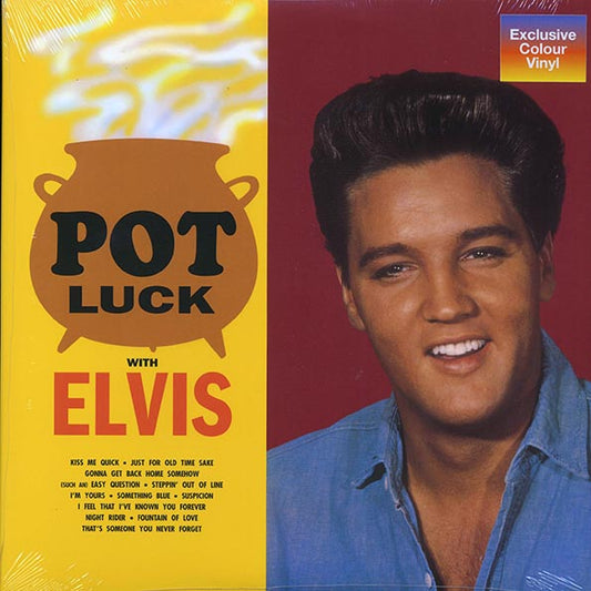 Elvis Presley - Pot Luck With Elvis
