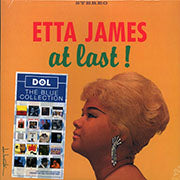 Etta James At Last! Colored Vinyl (Orange)