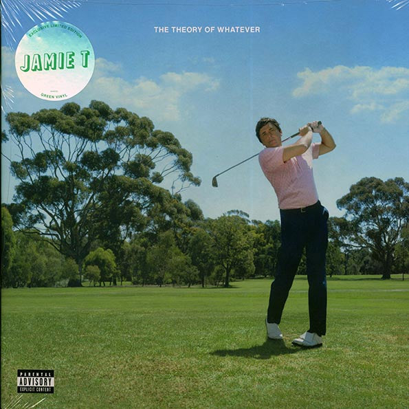 Jamie T - The Theory Of Whatever - Green Colored Vinyl