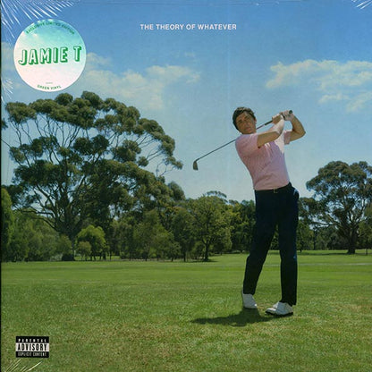 Jamie T - The Theory Of Whatever - Green Colored Vinyl
