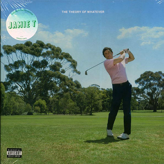 Jamie T - The Theory Of Whatever - Green Colored Vinyl