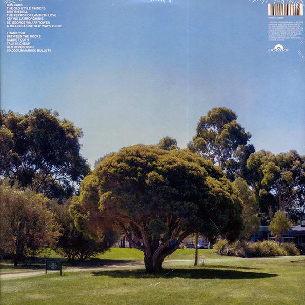 Jamie T - The Theory Of Whatever - Green Colored Vinyl