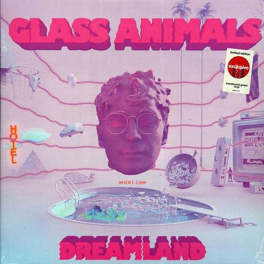 Glass Animals - Dreamland (Colored Green Vinyl)