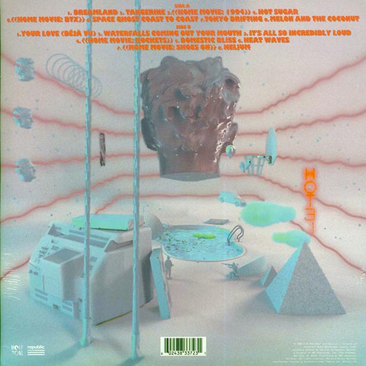 Glass Animals - Dreamland (Colored Green Vinyl)