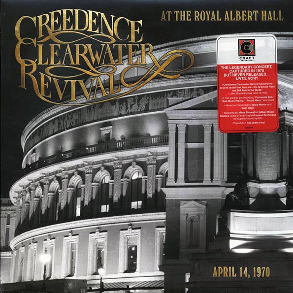 Creedence Clearwater Revival - At The Royal Albert Hall, April 14, 1970