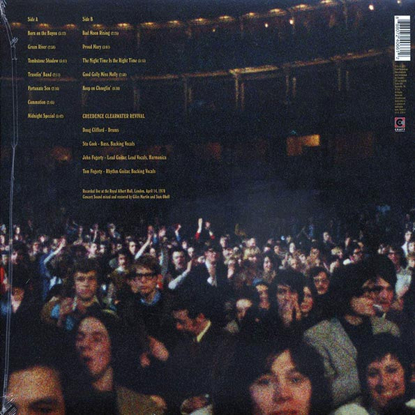 Creedence Clearwater Revival - At The Royal Albert Hall, April 14, 1970