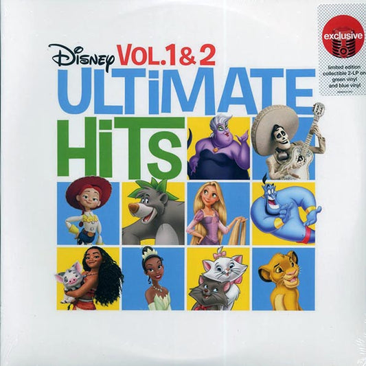 Disney Ultimate Hits Volumes 1 & 2 , Limited Editon, Colored Vinyl