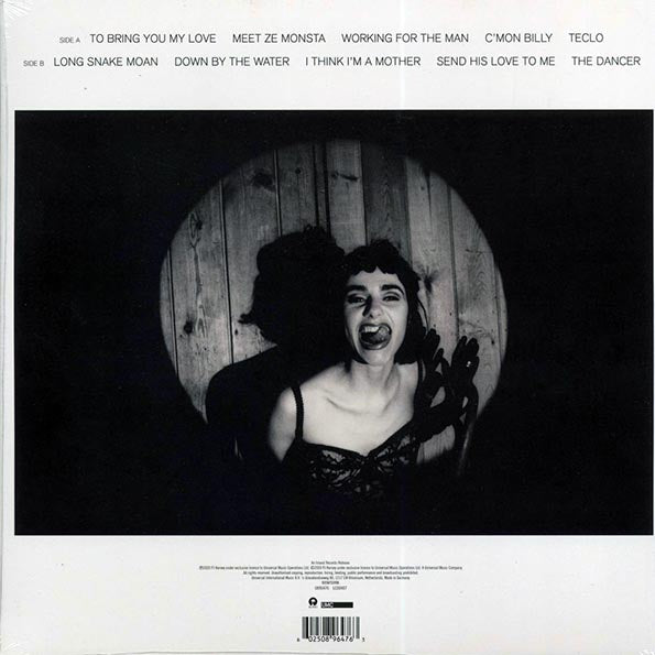 PJ Harvey - To Bring You My Love: Demos