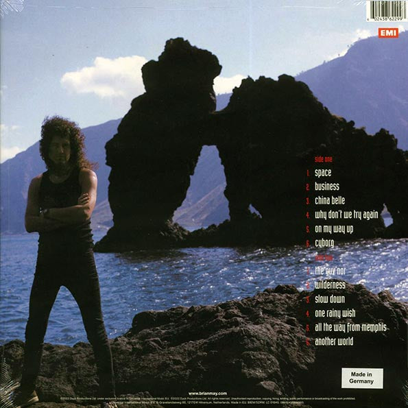 Brian May - Another World - Remastered from the original master tapes LPs.