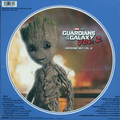 Guardians Of The Galaxy Volume 2: Awesome Mix