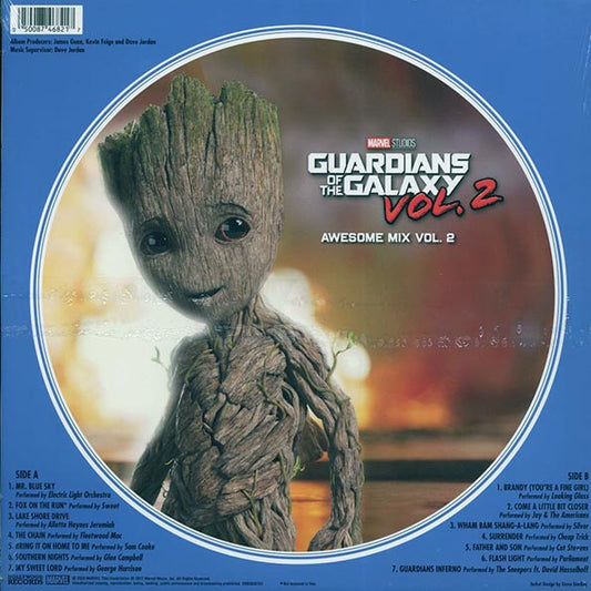 Guardians Of The Galaxy Volume 2: Awesome Mix