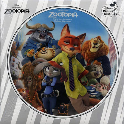 Michael Giacchino - Music From Zootopia: Original Score