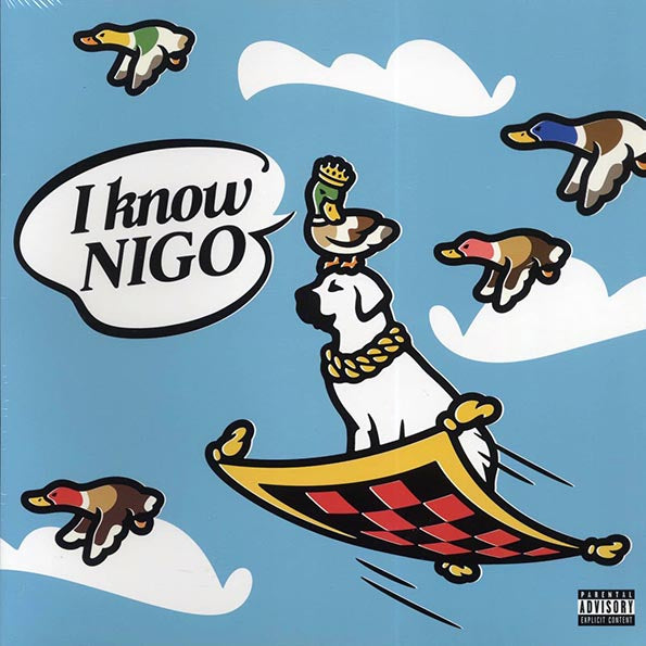 Nigo - I Know Nigo - Colored vinyl (blue) LP