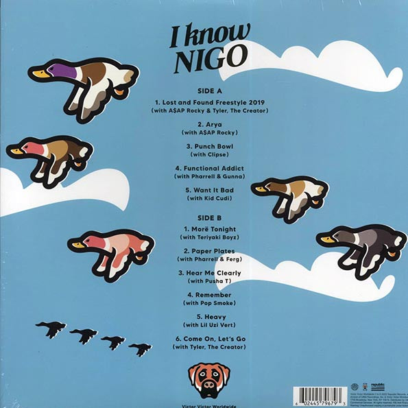Nigo - I Know Nigo - Colored vinyl (blue) LP