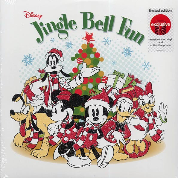 Mickey Mouse, Goofy, Donald Duck, Ronald Crenshaw. Etc. - Disney Jingle Bell Fun