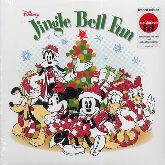 Mickey Mouse, Goofy, Donald Duck, Ronald Crenshaw. Etc. - Disney Jingle Bell Fun