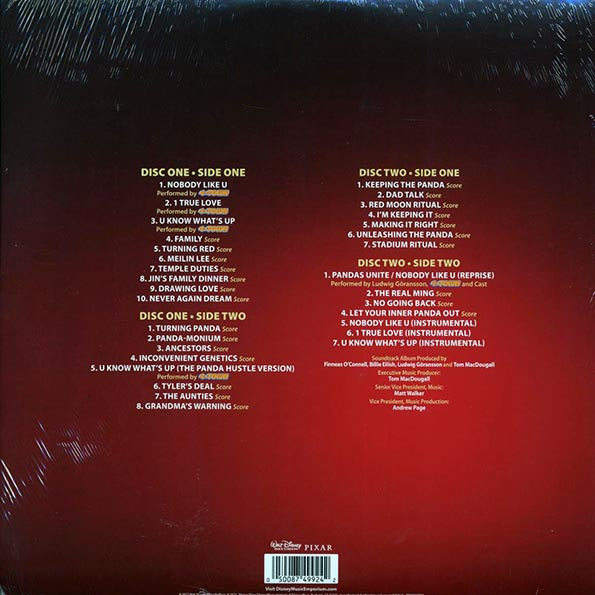 Ludwig Goransson, 4 Town - Turning Red: Original Motion Picture Soundtrack