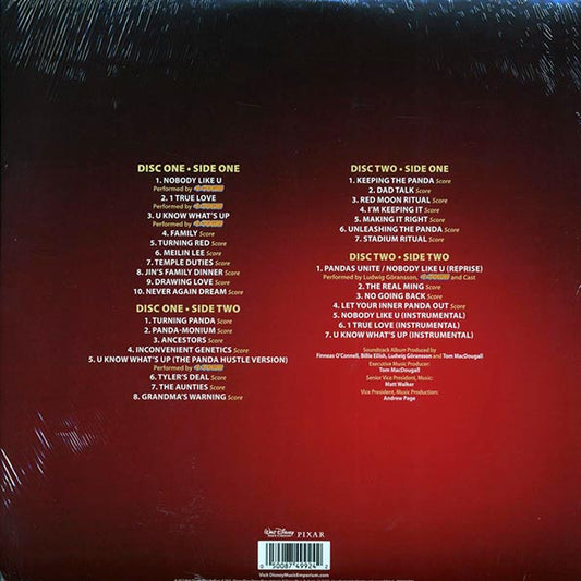 Ludwig Goransson, 4 Town - Turning Red: Original Motion Picture Soundtrack