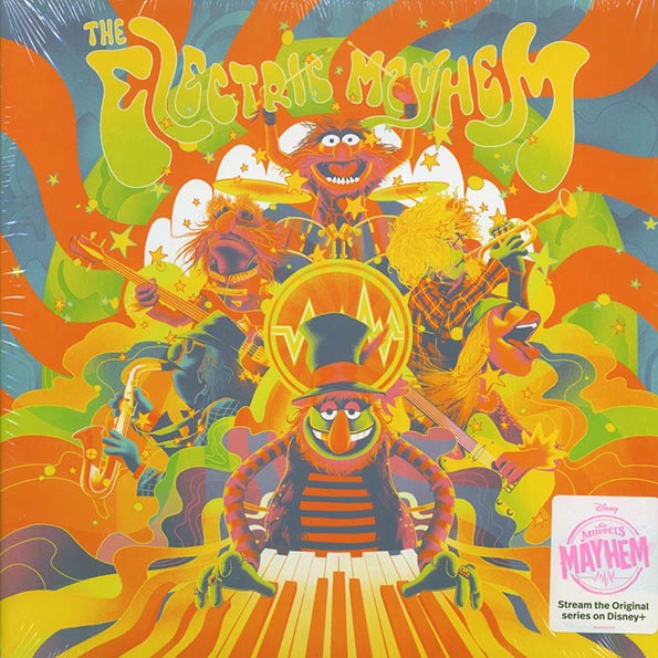 The Electric Mayhem - The Electric Mayhem: The Muppets Mayhem Soundtrack