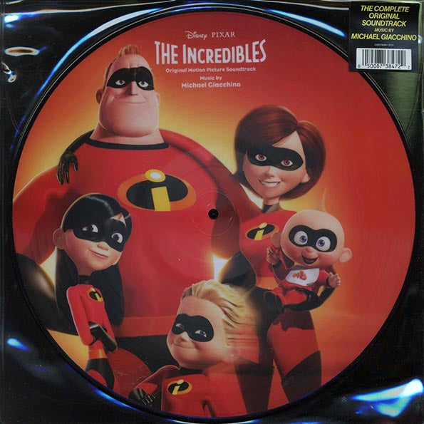Michael Giacchino - The Incredibles: Original Motion Picture Soundtrack