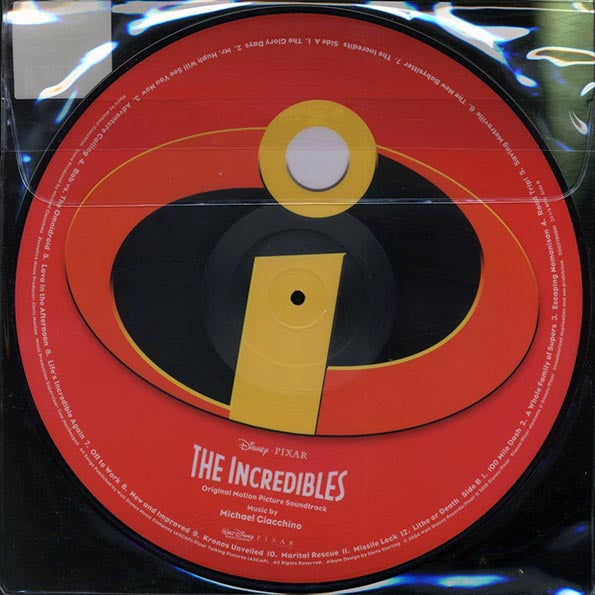Michael Giacchino - The Incredibles: Original Motion Picture Soundtrack
