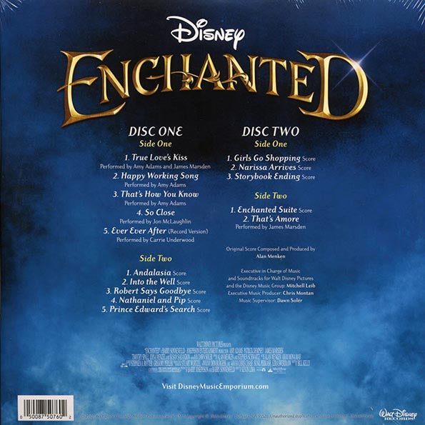 Alan Menken, Stephen Schwartz - Enchanted: Original Motion Picture Soundtrack