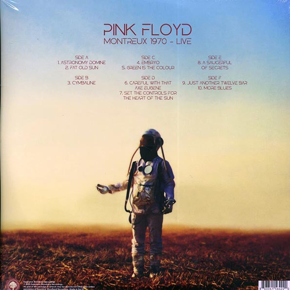 Pink Floyd - Montreux 1970 Live